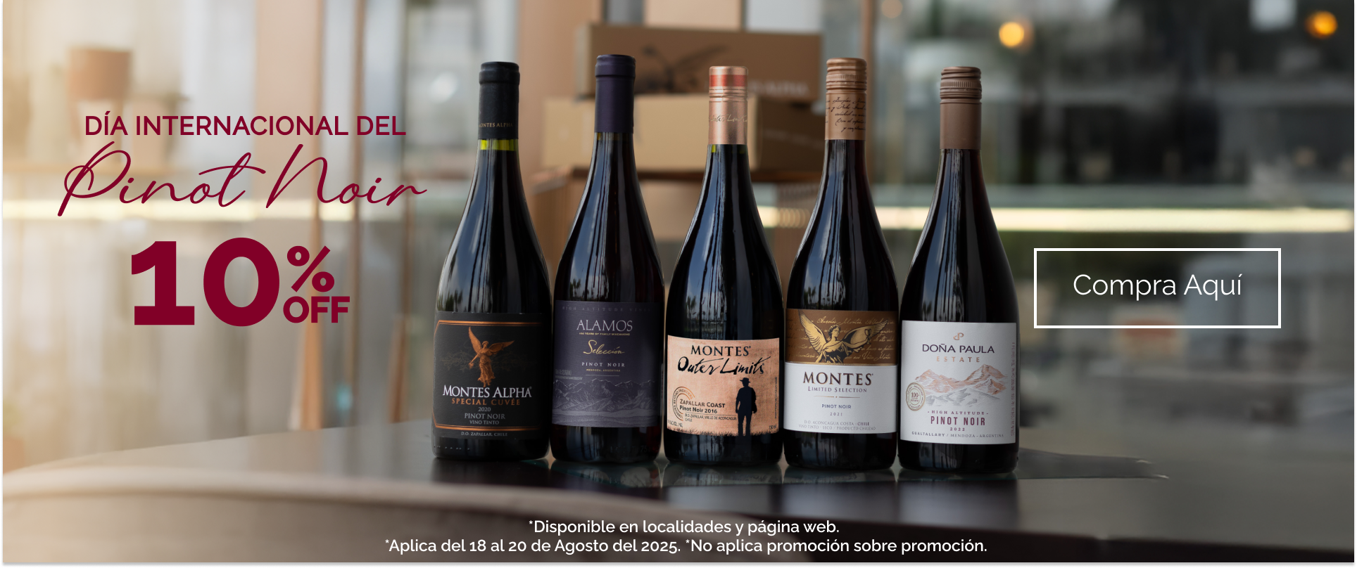 Pinot Noir internacional